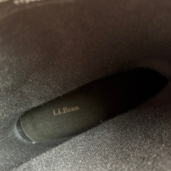 L.L.Bean Wellie Mid-Calf, Tartan Plaid Rubber Boots for Women - Picture 7 of 7